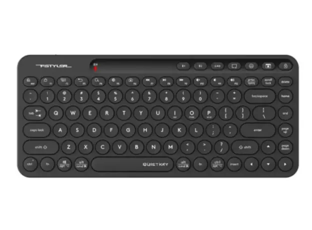 კლავიატურა A4Tech Fstyler FBK36C AS Bluetooth & 2.4G Keyboard Black