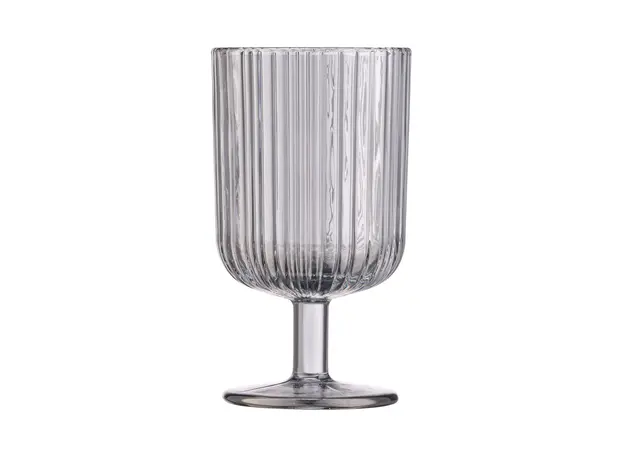 ჭიქების სეტი Ardesto glasses set Graphite, 300ml, 2pcs, glass, gray, 4 image