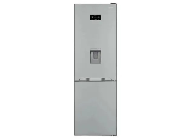 მაცივარი Sharp SJ-BG415D-SS2, 320L, A+, No Frost, Refrigerator, Inox