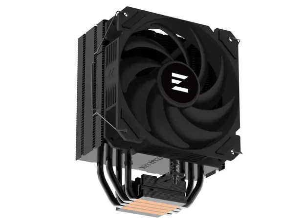 პროცესორის ქულერი Zalman CPU cooler CNPS9X Performa, LGA1700, 1200, 115x, AM5, AM4 4pin, PWM, TDP180W, black, 3 image