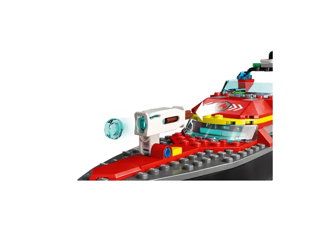 ლეგო LEGO City Fire Rescue Boat, 4 image
