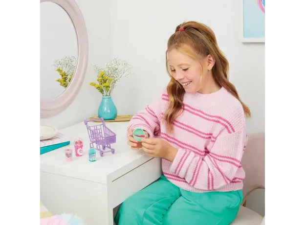 გლოსების ნაკრები Make It Real 10061MR 3C4G, Tiny Treats Trolley, 6 image