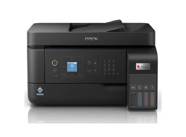 პრინტერი Epson C11CK57404 EcoTank L5590, MFP, A4, Wi-Fi, LAN, USB, Black, 5 image