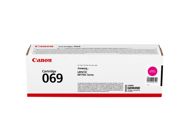 კარტრიჯი CANON 5092C002AA 069, TONER CARTRIDGE MAGENTA (1900 PAGES), 2 image