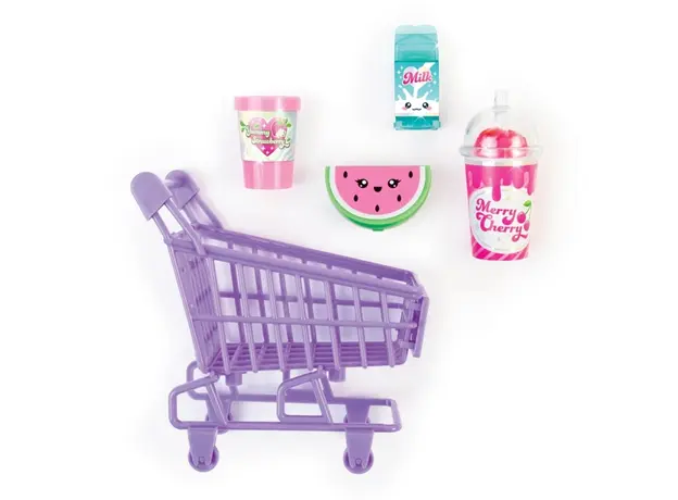 გლოსების ნაკრები Make It Real 10061MR 3C4G, Tiny Treats Trolley, 4 image