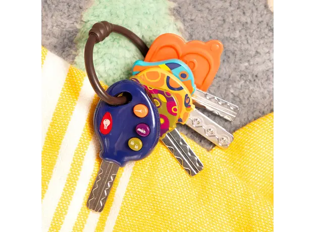 სათამაშო გასაღები Btoys ELECTRONIC LUCKEYS, NAVY, 3 image