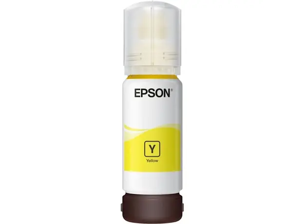 კარტრიჯი EPSON ORIGINAL (C13T00R440) I/C (y) 106 ECOTANK YELLOW INK BOTTLE L7180, 3 image