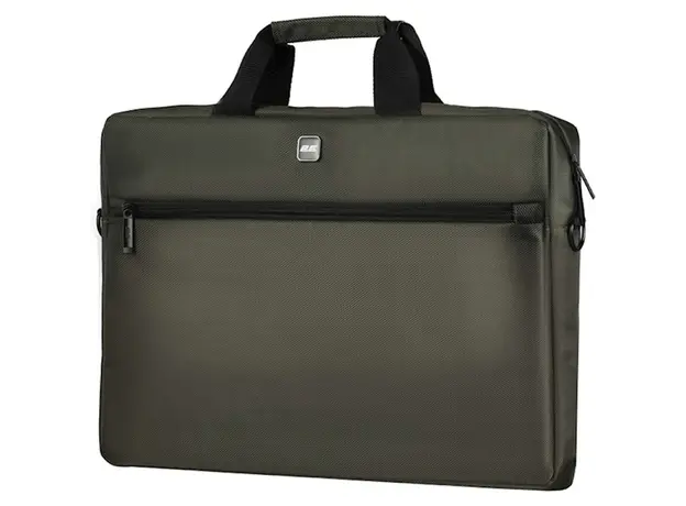 2E Laptop Bag, Beginner 16", Dark Olive, 2 image