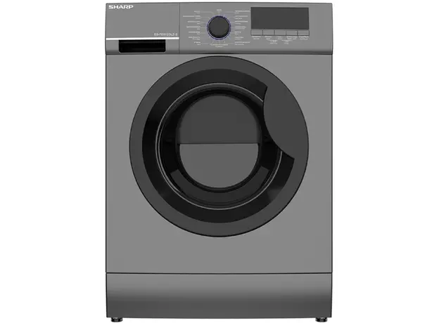 სარეცხი მანქანა Sharp ES-FE612DLZ-S, 6Kg, 1200Rpm, Washing Machine, Grey