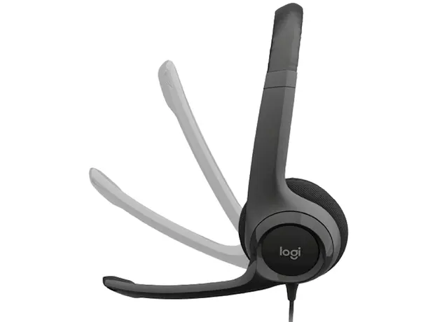 ყურსასმენი LOGITECH Corded USB Headset H390 - EMEA, 4 image