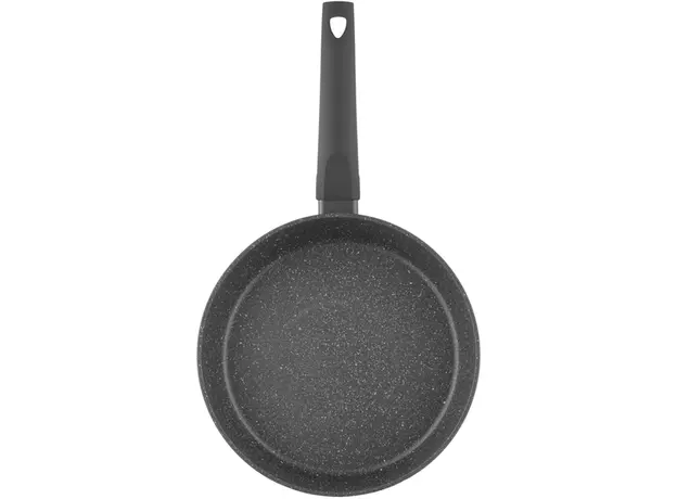 ტაფა Ardesto Deep Fry pan with lid Gemini Gourmet Viareggio, 24cm, aluminium, black, 4 image