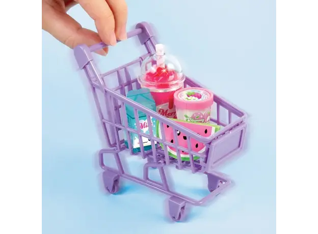 გლოსების ნაკრები Make It Real 10061MR 3C4G, Tiny Treats Trolley, 5 image