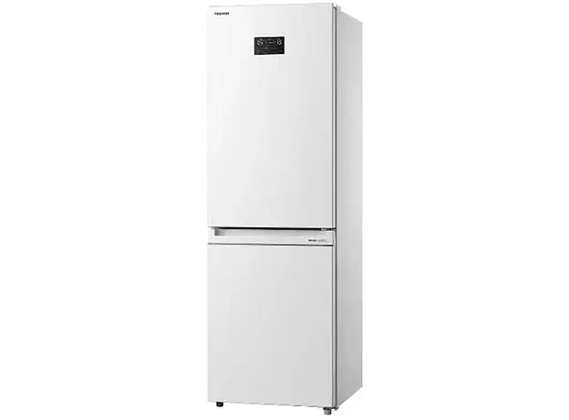 მაცივარი Toshiba GR-RB449WE-PMJ(51), 320L, Refrigerator, White, 7 image