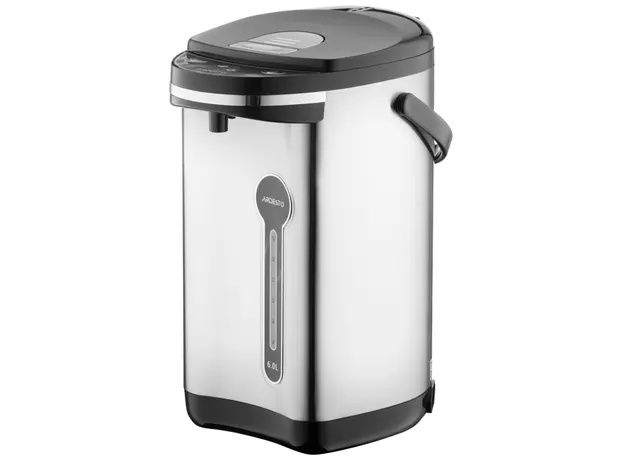 თერმო ჩაიდანი Ardesto TP-6BI, 750W, 6L, Thermopot, Gray/Black, 2 image
