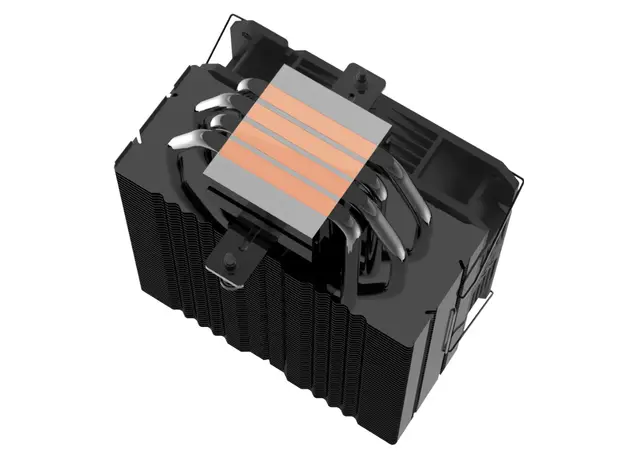 პროცესორის ქულერი Zalman CPU cooler CNPS9X Performa, LGA1700, 1200, 115x, AM5, AM4 4pin, PWM, TDP180W, black, 4 image