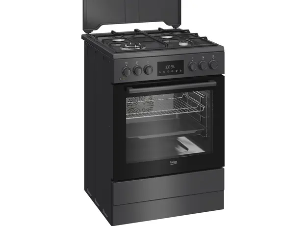 გაზქურა Beko FBSM62320SAC, 3 image