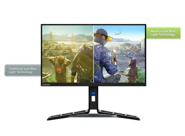 მონიტორი Lenovo Legion R25i-30 24.5" IPS  FHD 1920x1080 400 cd/m²  0.5ms 180Hz 3Wx2 speakers Raven Black, 4 image