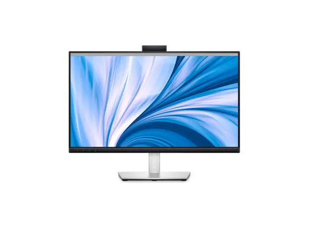 მონიტორი DELL Monitor 23.8" C2423H HDMI, DP, USB, MM, IPS, sRGB 99%, Pivot, Cam, 2 image