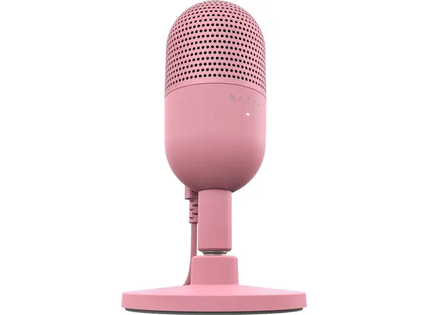 მიკროფონი Razer gaming microphone Seiren V3 Mini, Omni, USB-A, 1.2m, quartz, 3 image
