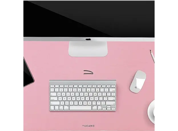 მაუსპადი Tucano DESK PAD NEOPREN (670x420x3мм), PINK, 4 image