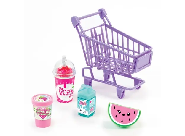 გლოსების ნაკრები Make It Real 10061MR 3C4G, Tiny Treats Trolley, 3 image