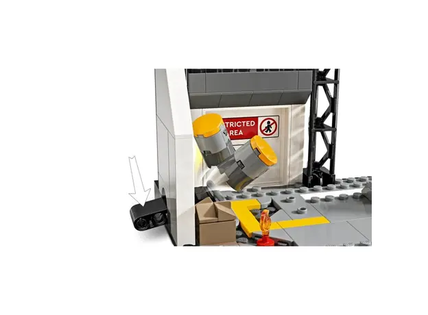 ლეგო LEGO Constructor Super Heroes Captain America: Civil War Action Battle, 5 image