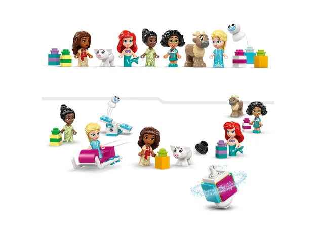 ლეგო LEGO Disney Advent Calendar 2024, 4 image