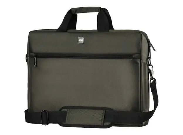 2E Laptop Bag, Beginner 16", Dark Olive, 3 image