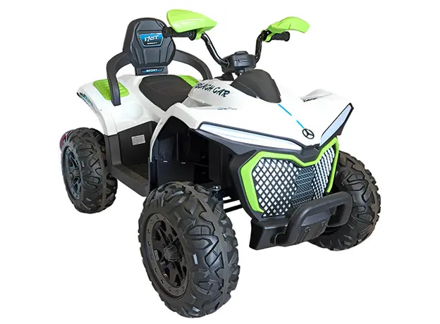 საბავშვო ელექტრო მანქანა DLX-288-GREEN