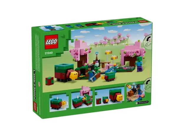 ლეგო LEGO Constructor Minecraft The cherry blossom garden, 6 image