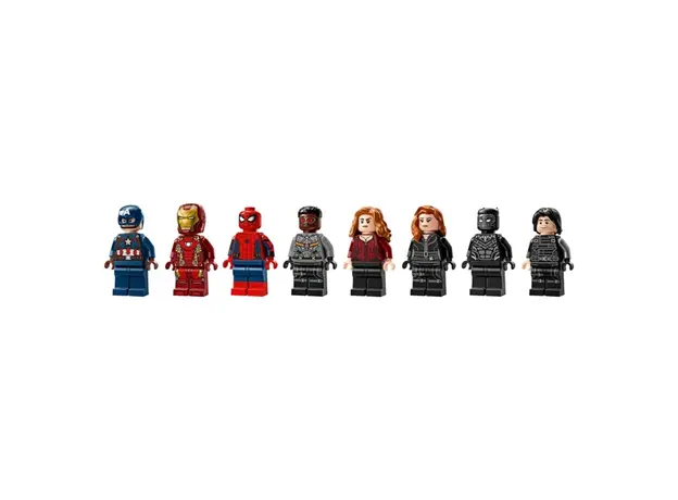 ლეგო LEGO Constructor Super Heroes Captain America: Civil War Action Battle, 4 image