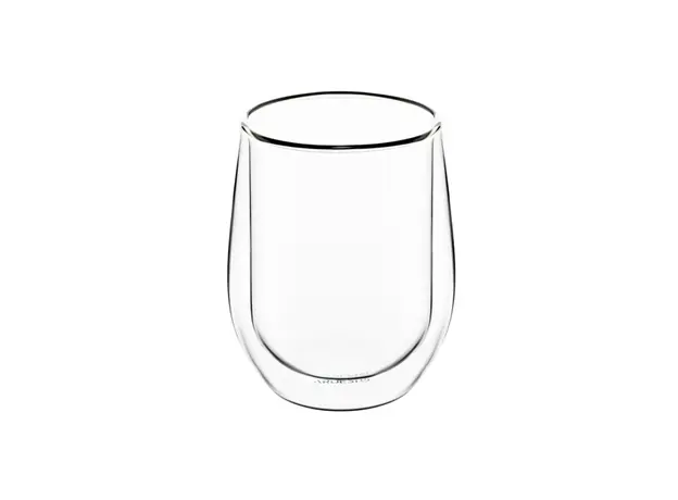 ჭიქა ARDESTO Double wall borosilicate glass mug set 320 ml 2 pcs