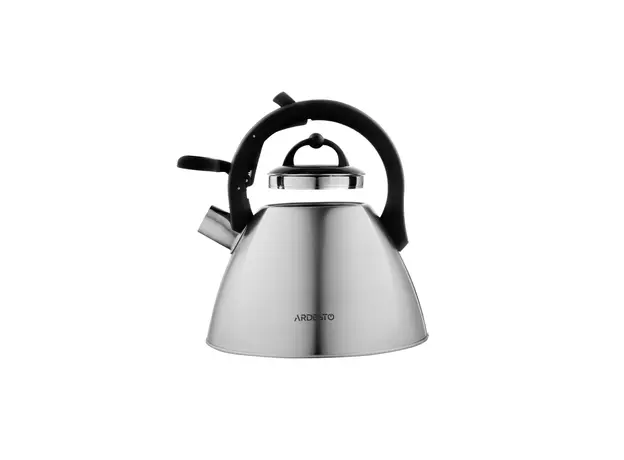 ჩაიდანი Ardesto Kettle Gemini, 2.5l, stainless steel, 4 image