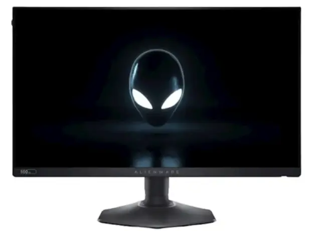 მონიტორი DELL Monitor 24.5" AW2524HF HDMI, 2xDP, USB, Fast IPS, 500Hz, 0.5ms, sRGB 99%, FreeSync, HAS, 2 image