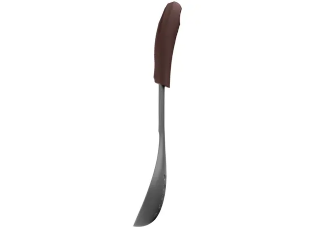 ჩამჩა Ardesto Skimmer Gemini, 32cm, nylon, gray-brown, 6 image