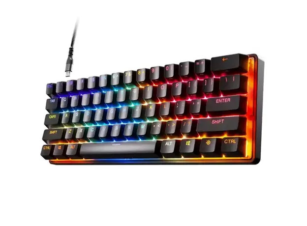 კლავიატურა SteelSeries Keyboard Apex 9 Mini US