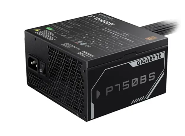 Power supply Gigabyte GP-P750BS 750W 80 Plus Bronze, 4 image