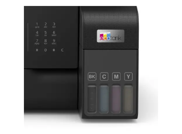 პრინტერი Epson C11CK57404 EcoTank L5590, MFP, A4, Wi-Fi, LAN, USB, Black, 7 image