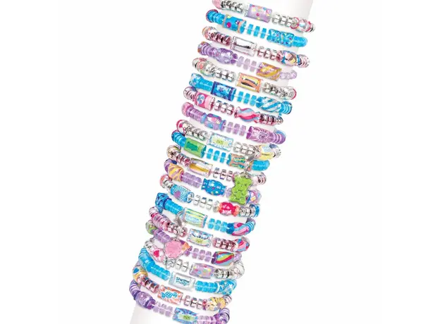 სამაჯურების ასაწყობი ნაკრები Make It Real 1758MR, Shrink Magic Candy Shop, 4 image