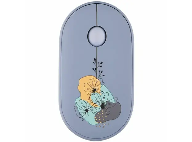 მაუსი 2E MF300 FLORA:MALLOW Silent WL BT, Blue, 2 image