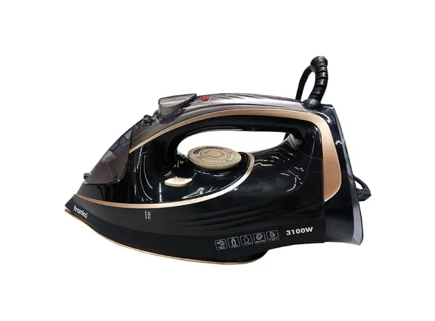 უთო Franko FSI-9004, 3100W, 400ML, Steam Iron, Black, 3 image