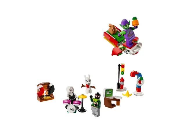 ლეგო LEGO Spider-Man 2024 Advent Calendar, 3 image