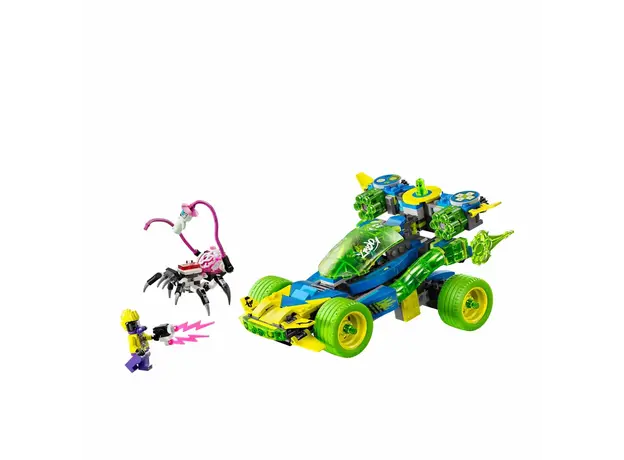 ლეგო LEGO Constructor DREAMZzz Mateo and the Z-Blob Action Racer, 5 image