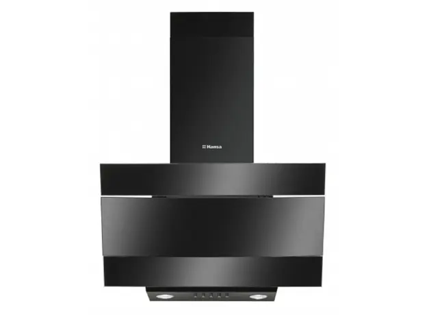 გამწოვი Hansa hood vertical, 60cm, 300m3h, black, 3 image