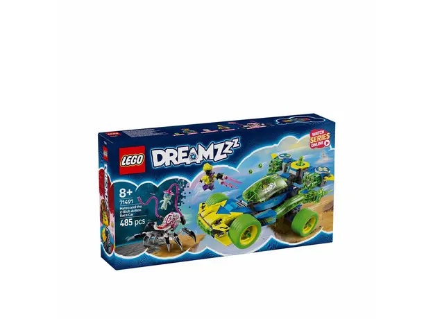 ლეგო LEGO Constructor DREAMZzz Mateo and the Z-Blob Action Racer, 3 image
