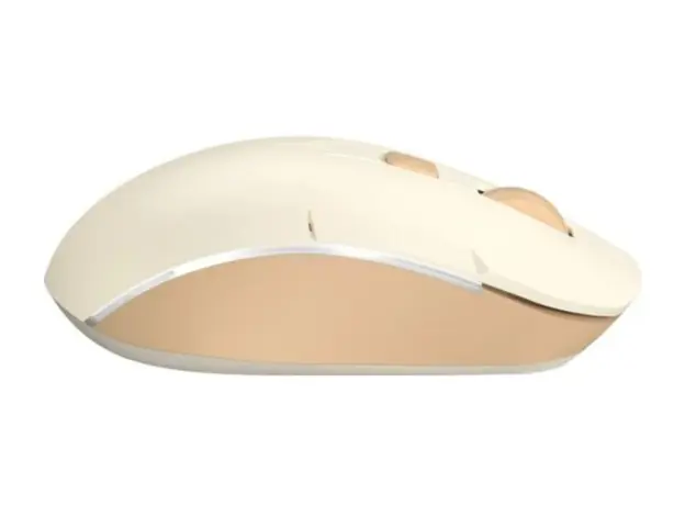 მაუსი A4Tech Fstyler FB26CS Air2 Bluetooth & 2.4G Wireless Mouse Cafe Latte, 6 image