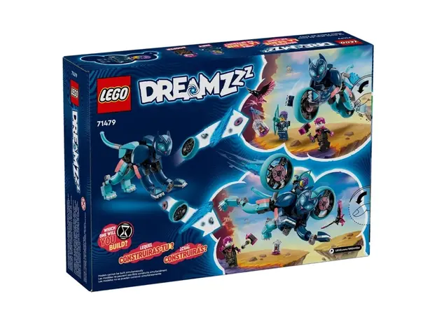 ლეგო LEGO DREAMZzz Zoey's Cat Motorcycle, 2 image