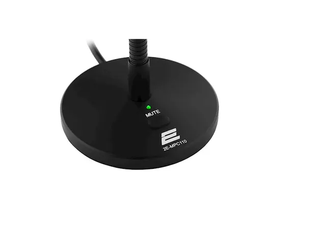 მიკროფონი 2E 2E-MPC110, USB, Microphone, Black, 6 image