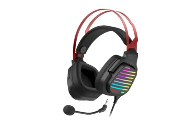 ყურსასმენი A4tech Bloody G560 RGB Gaming Headset Sports Red, 3 image