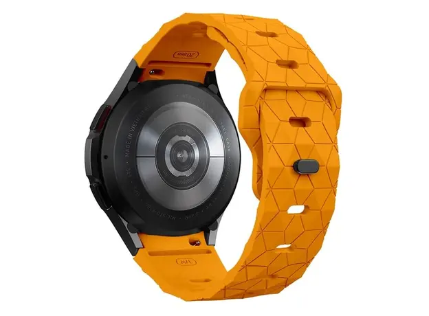 სმარტ საათის სამაჯური Samsung Galaxy Watch FE 40mm KALEBOL KLB-ZQWFKGJ-001 Silicone Watch Strap Band - Orange, 3 image